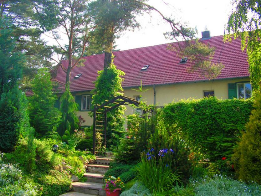 Hotel Keszyca Lesna Bagian luar foto